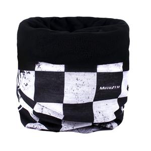 Monikäyttöinen moottoripyöräkaulahuivi MotoZem-fleeceä käyttäen