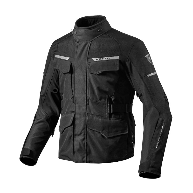 Moto bunda Revit Outback 2 černá výprodej