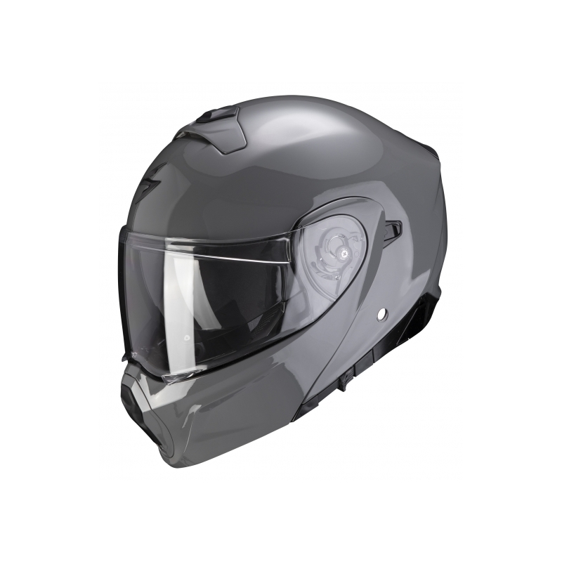 Vyklopná přilba Scorpion EXO-930 Solid šedá