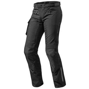 Revit Enterprise 2 moottoripyöräilyhousut musta alennusmyynti