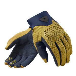 Revit Massif moottoripyöräilyhanskat okrankeltaiset