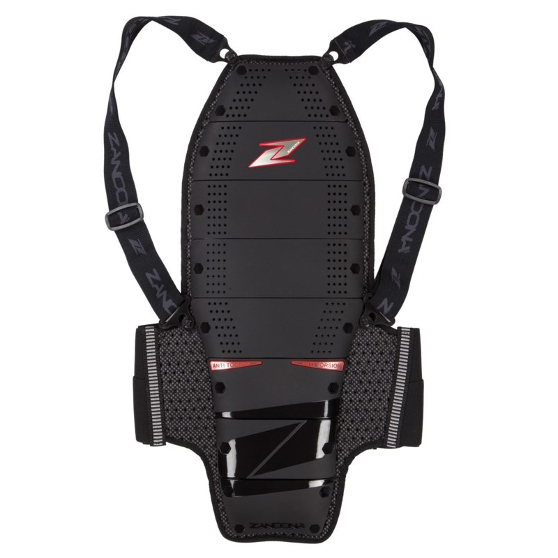 Selkärangan suojus Zandona Spine Evc X8 musta 178-187 cm