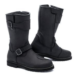 Moottoripyöräsaappaat Stylmartin Legend Evo WP musta