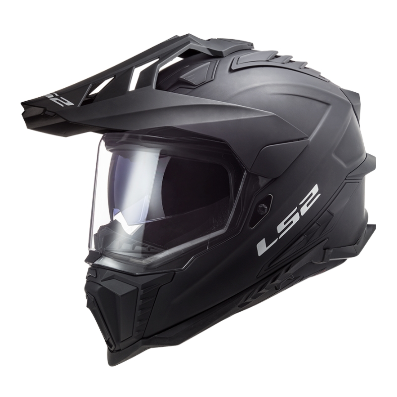 Enduro kypärä LS2 MX701 Explorer kiinteä musta