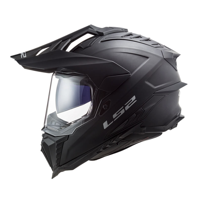 Enduro kypärä LS2 MX701 Explorer kiinteä musta