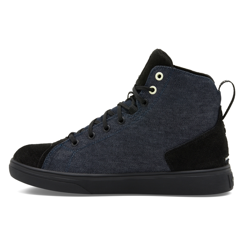 Naisten Revit Delta H2O moottoripyöräsaappaat tummansininen