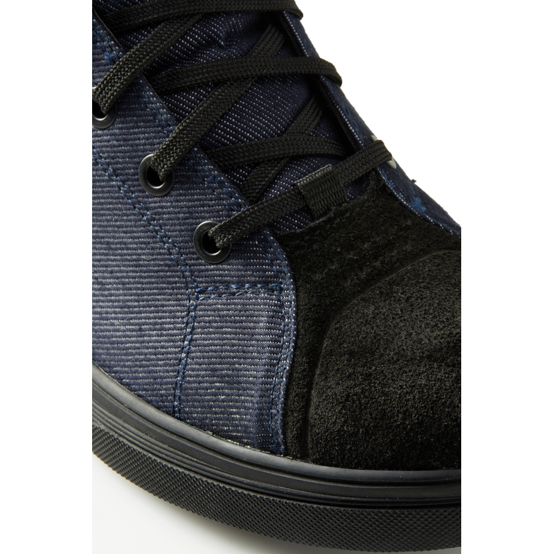 Naisten Revit Delta H2O moottoripyöräsaappaat tummansininen