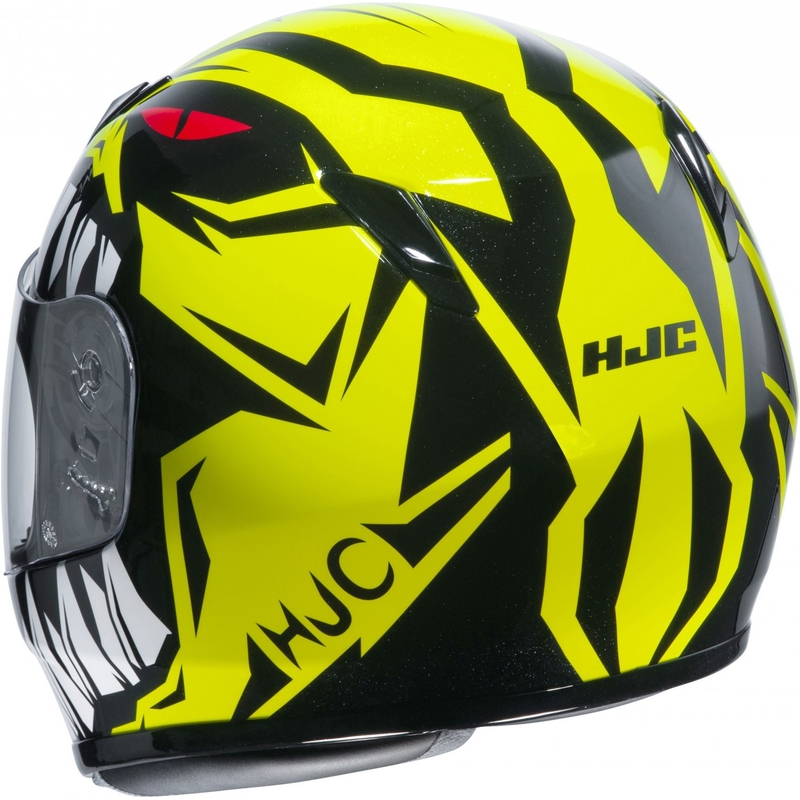 Dětská integrální přilba na motorku HJC CL-Y Zuky MC4H výprodej