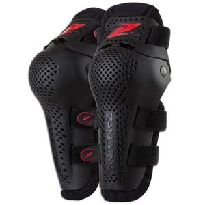 Zandona Jointed Kneeguard Polvisuojat musta