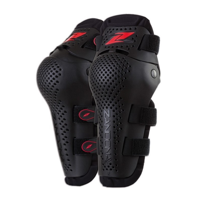 Zandona Jointed Kneeguard Polvisuojat musta