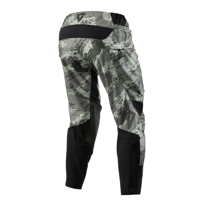Motocross-housut Revit Peninsula camo harmaa Revit Peninsula camo harmaa