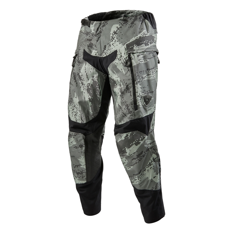 Motocross-housut Revit Peninsula camo harmaa Revit Peninsula camo harmaa