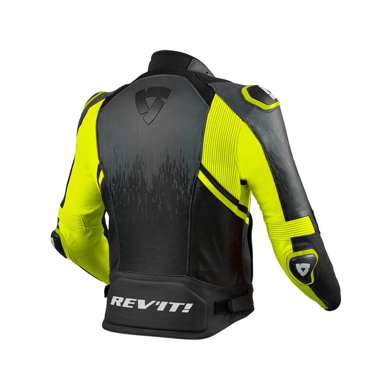 Bunda na motorku Revit Quantum 2 šedo-fluo žlutá výprodej