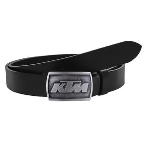Nahkainen moto-vyö KTM-soljella varustettuna