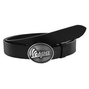 Nahkainen moto-vyö Vespa-soljella