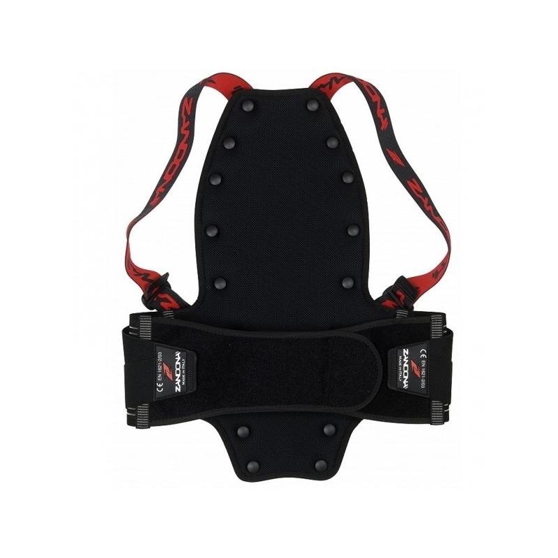 Páteřový chránič Zandona Spine Evc X6 černý 158-167 cm