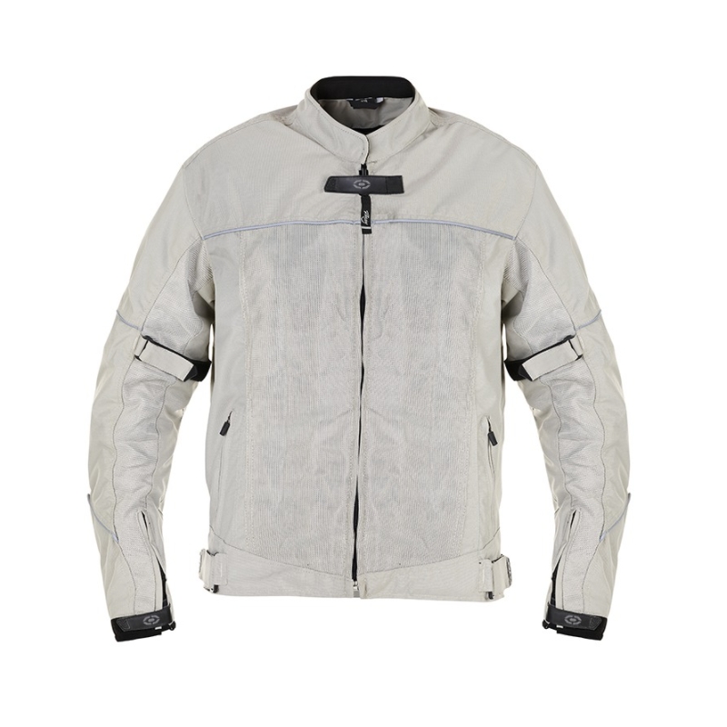 Bunda na motorku 4SQUARE Mercury šedá výprodej