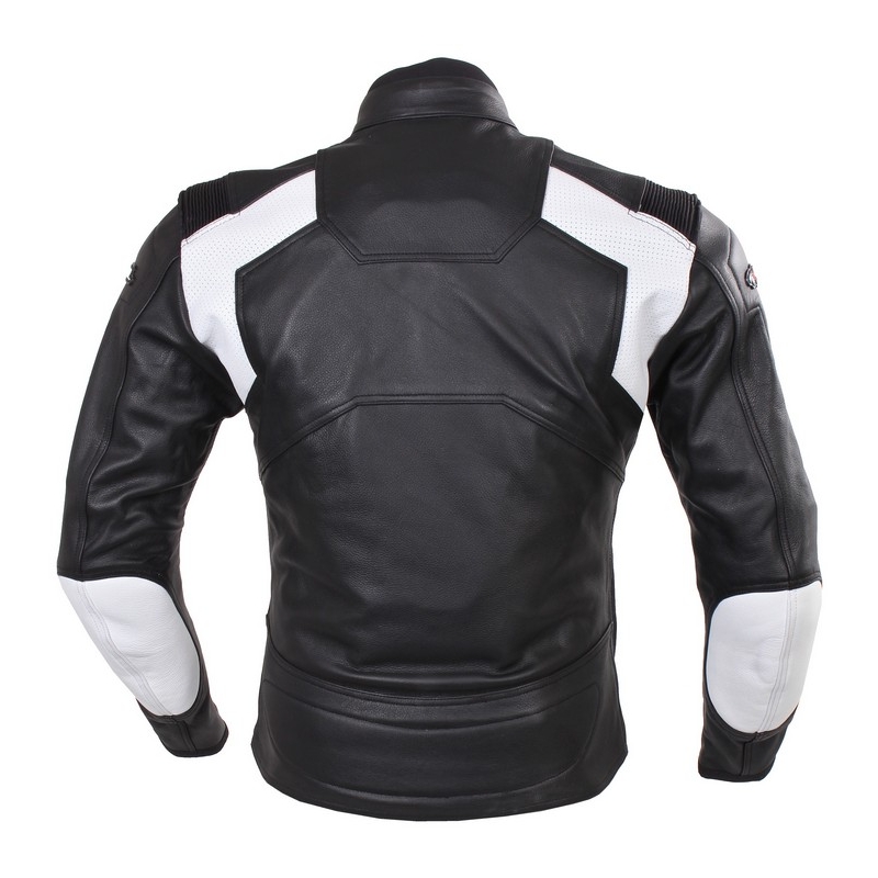 Bunda na motorku Tschul 850 černo-bílá výprodej