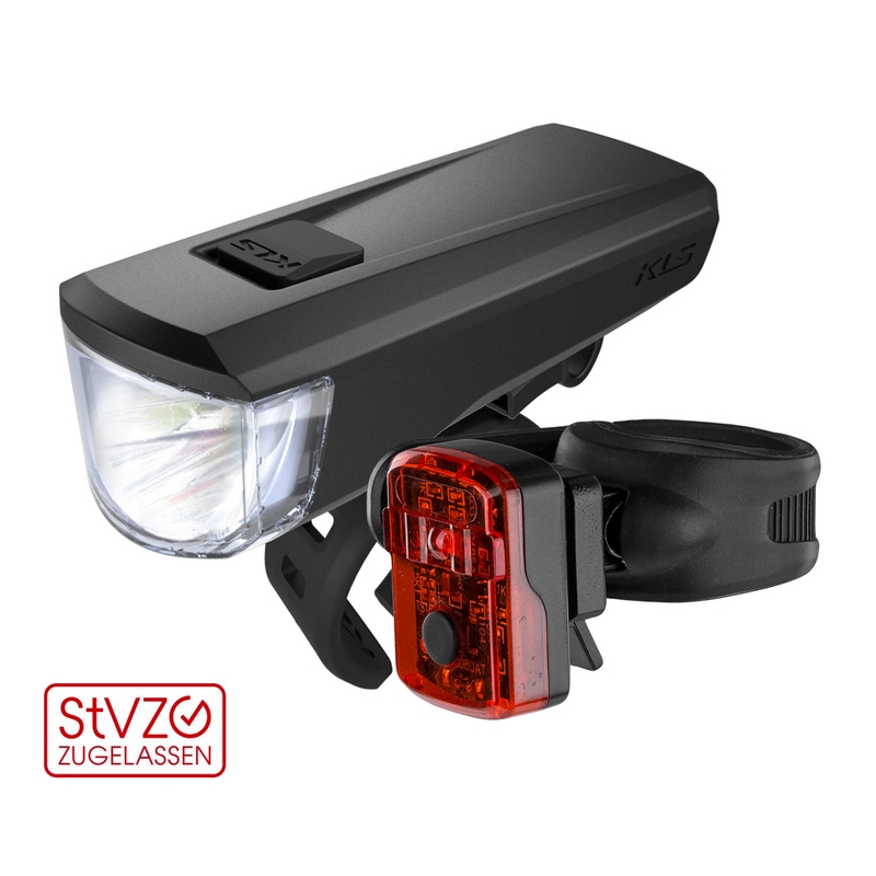 Přední + zadní světlo KELLYS Noble USB výprodej