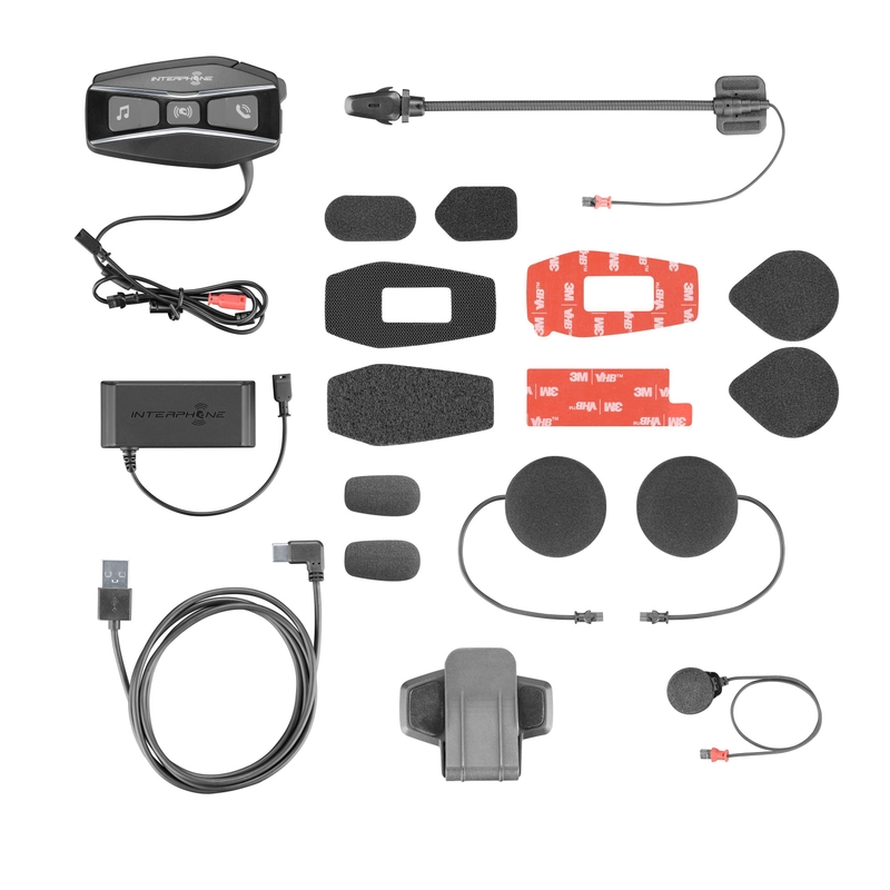 Bluetooth handsfree Interphone U-COM16 - kaksoispakkaus