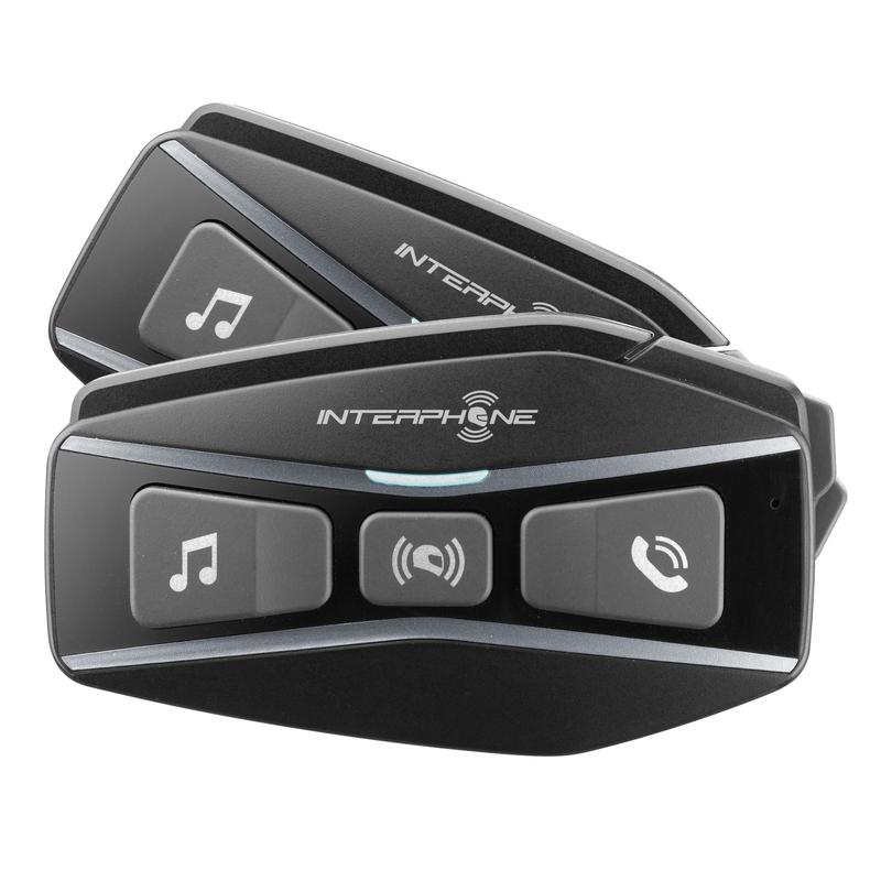 Bluetooth handsfree Interphone U-COM16 - kaksoispakkaus