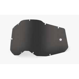 Plexi 100% Racecraft 2/Accuri 2/Strata 2 tumma savu (Anti-fog)