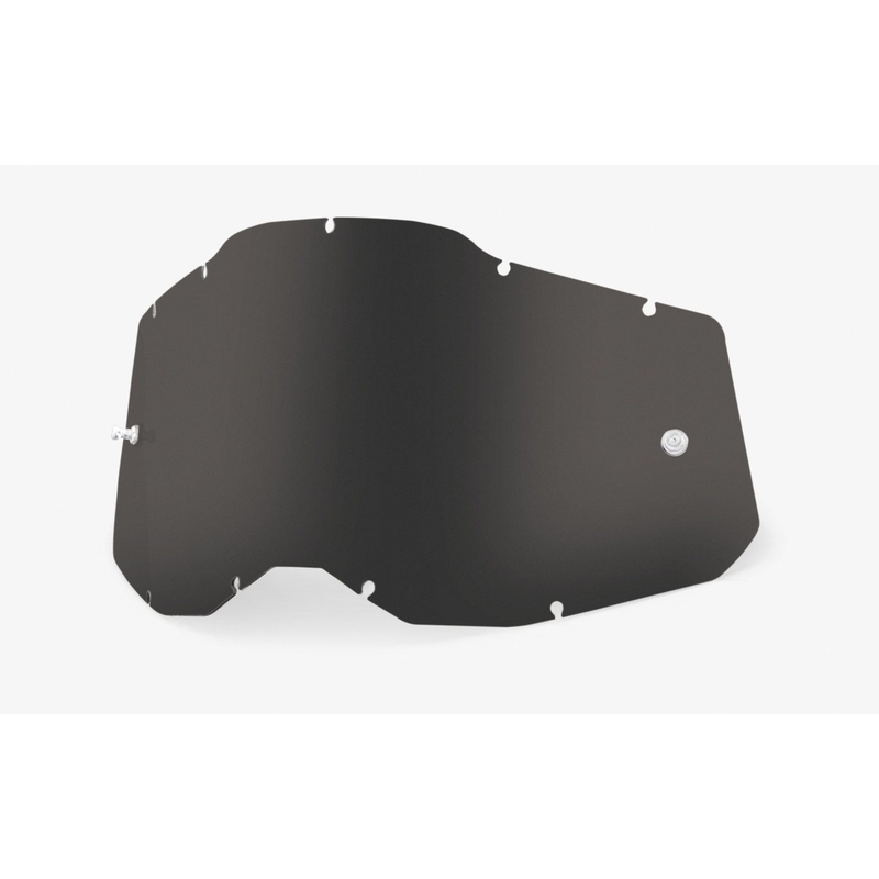 Plexi 100% Racecraft 2/Accuri 2/Strata 2 tumma savu (Anti-fog)