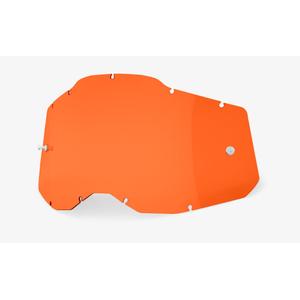 Plexi 100% Racecraft 2/Accuri 2/Strata 2 oranssi (huurtumaton)