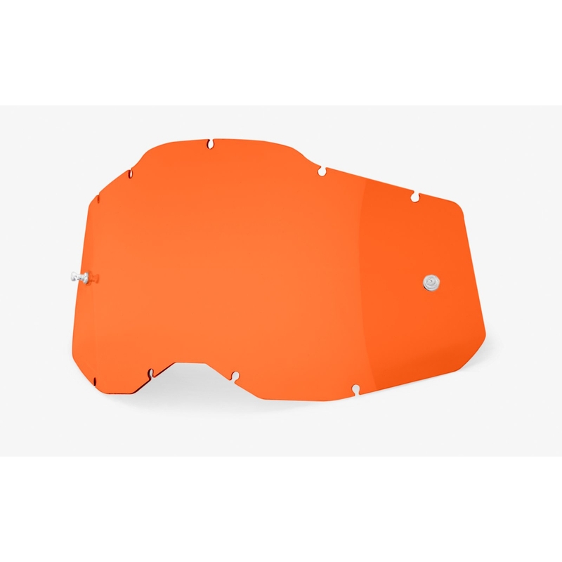 Plexi 100% Racecraft 2/Accuri 2/Strata 2 oranssi (huurtumaton)