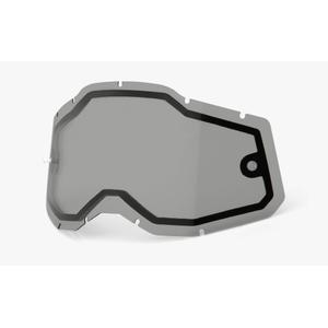 Plexi 100% Racecraft 2/Accuri 2/Strata 2 kaksinkertainen savu (Anti-fog)