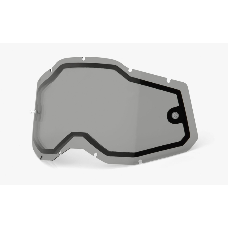Plexi 100% Racecraft 2/Accuri 2/Strata 2 kaksinkertainen savu (Anti-fog)