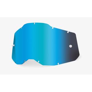 Lasten pleksilasi 100% Accuri 2/Strata 2 sininen peilattu (huurtumaton)