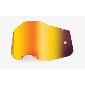 Lapsi Plexiglas 100% Accuri 2/Strata 2 punainen peilattu (huurtumaton)