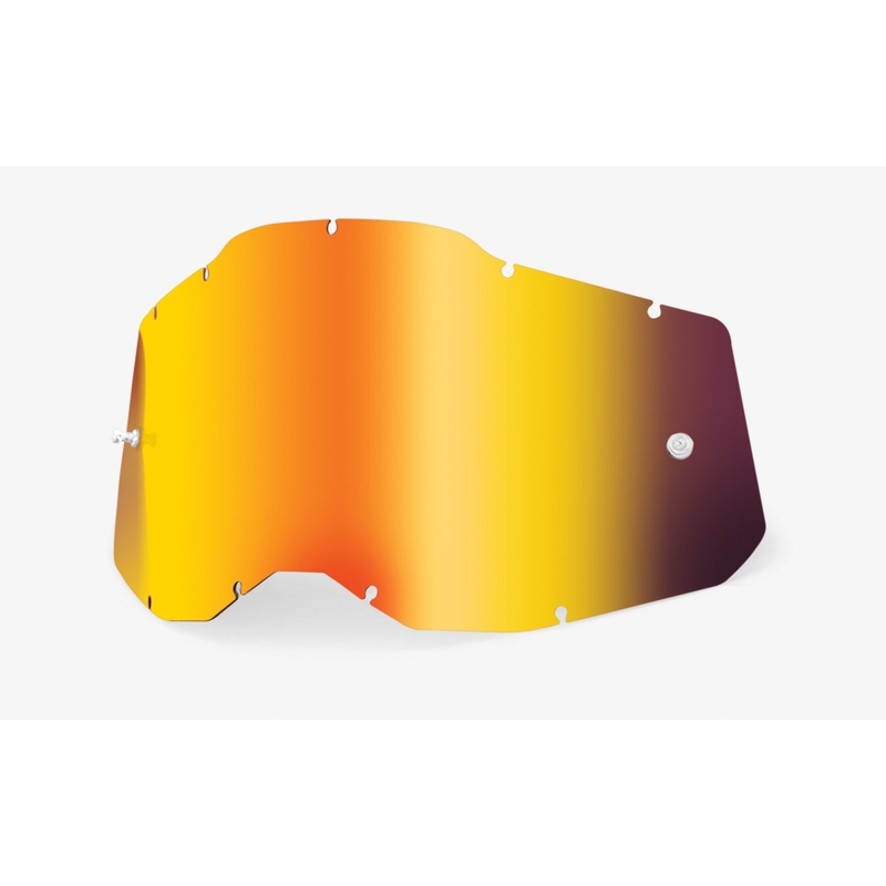 Lapsi Plexiglas 100% Accuri 2/Strata 2 punainen peilattu (huurtumaton)