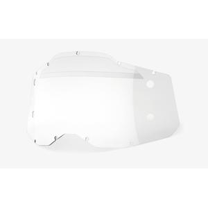 Plexi 100% Forecast Racecraft 2/Accuri 2/Strata 2 čiré (Anti-fog)