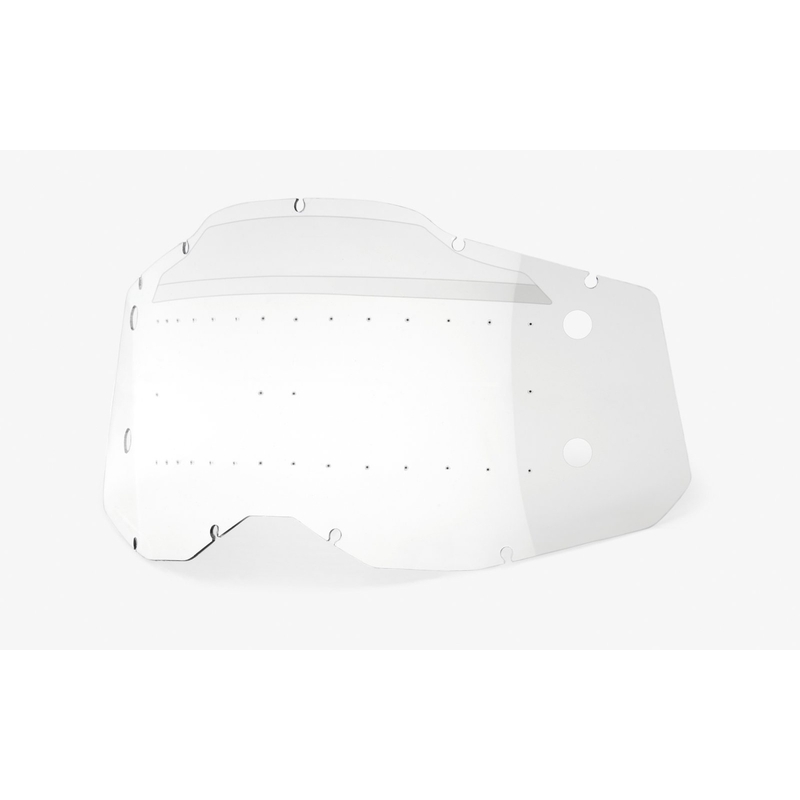 Plexi 100% Forecast Racecraft 2/Accuri 2/Strata 2 kirkas nastalla (Anti-fog)