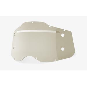 Plexi 100% Forecast Racecraft 2/Accuri 2/Strata 2 savustettu nastoilla (Anti-fog)