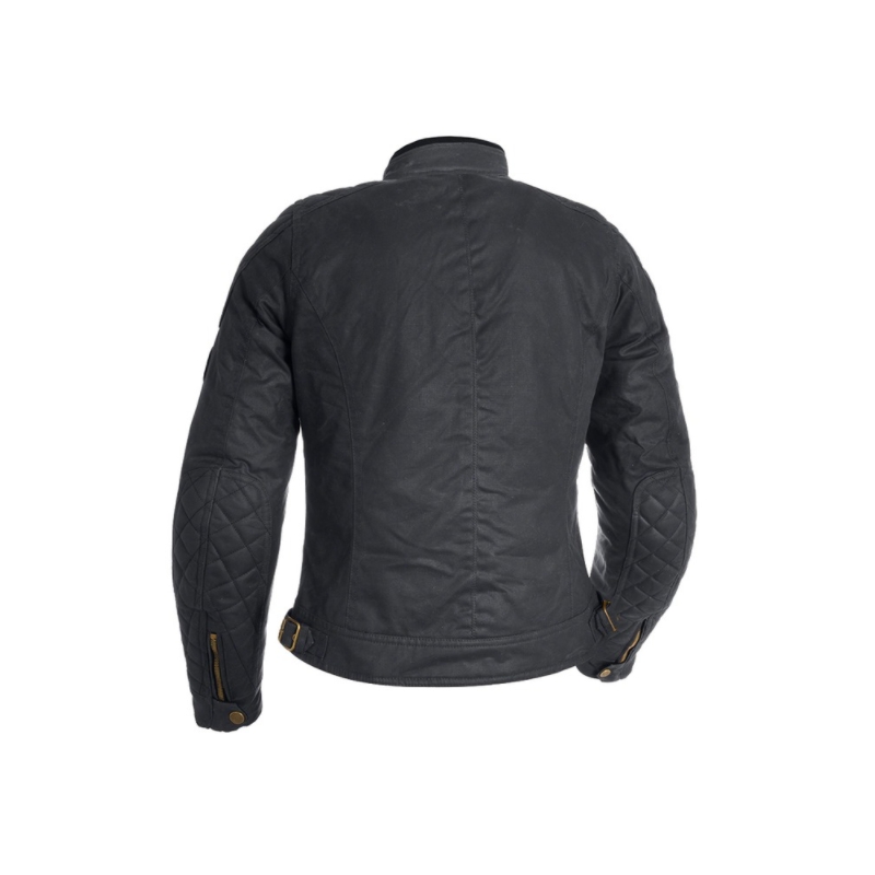 Oxford Holwell Naisten moottoripyörätakki Musta alennusmyynti