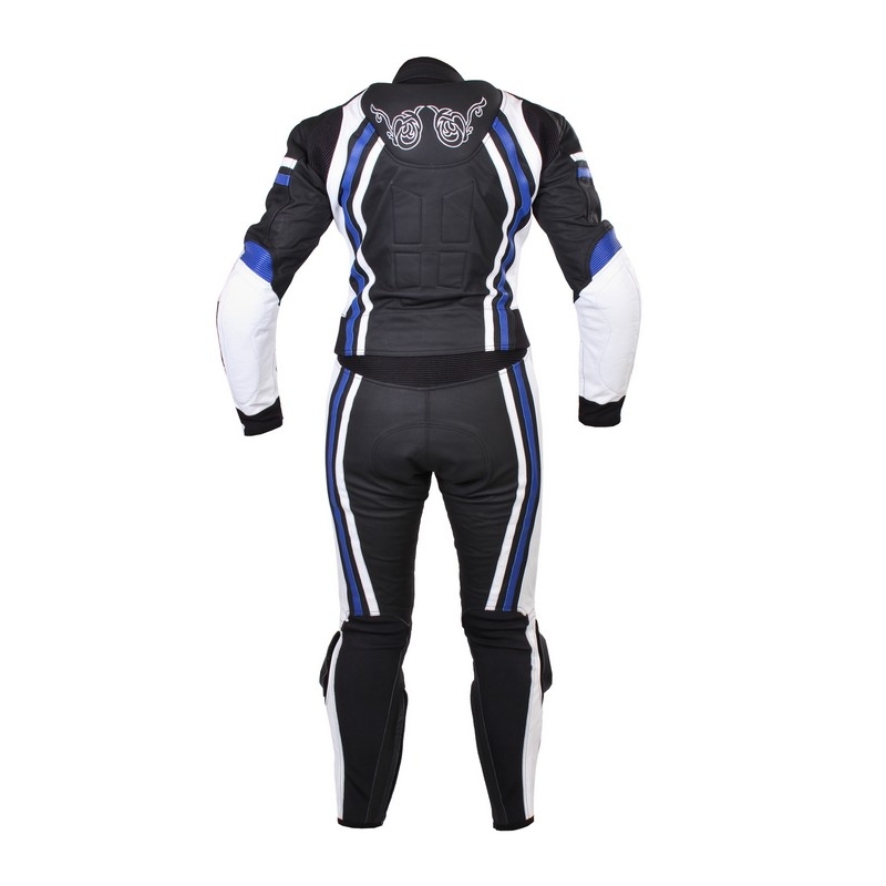 Dámské kalhoty Tschul 554 černo-modro-bílé výprodej