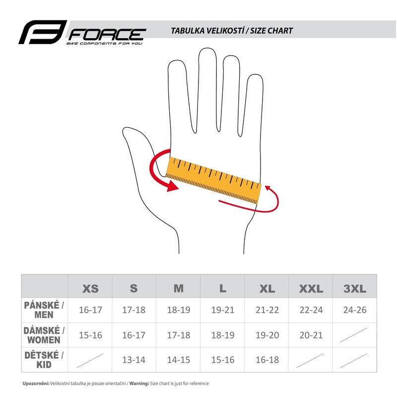 Rukavice FORCE Darts černo-červeno-šedé výprodej