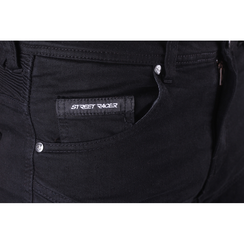 Street Racer Stretch II CE -lyhytfarkut mustat