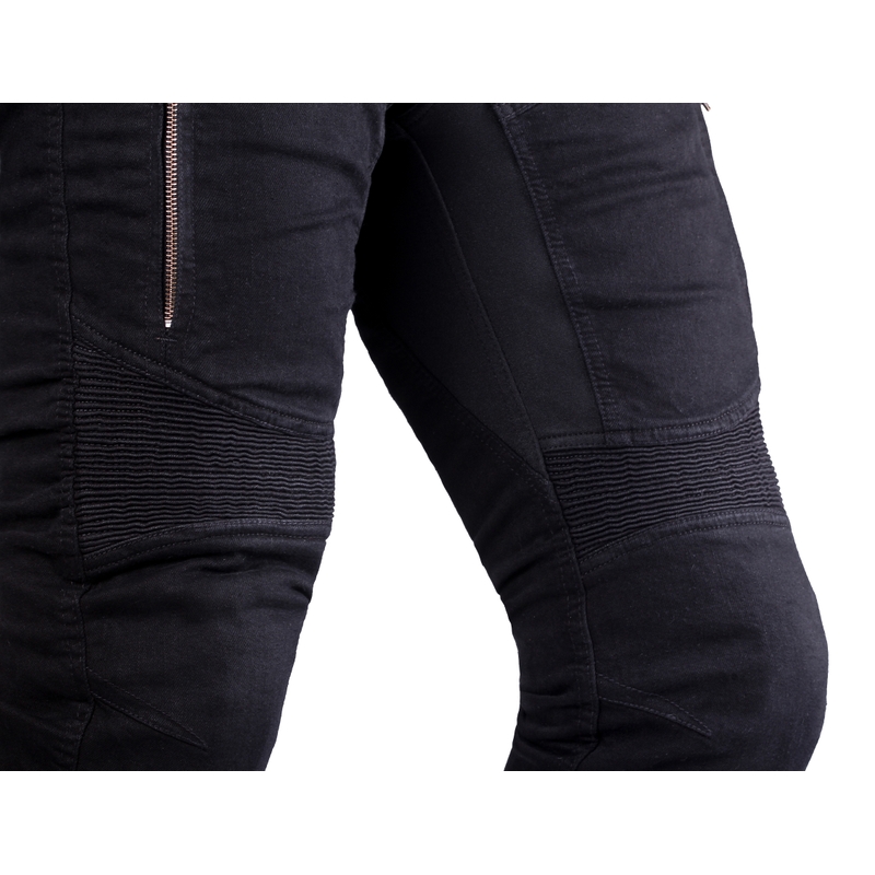 Street Racer Stretch II CE -lyhytfarkut mustat