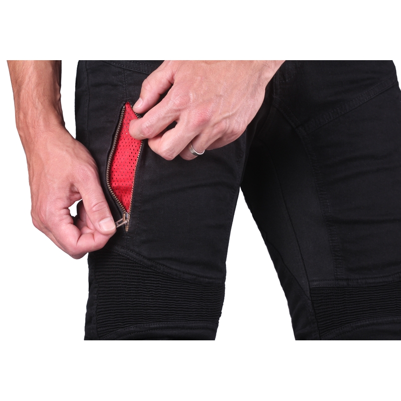 Street Racer Stretch II CE -lyhytfarkut mustat