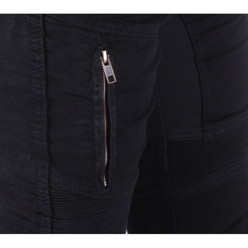 Street Racer Stretch II CE -lyhytfarkut mustat