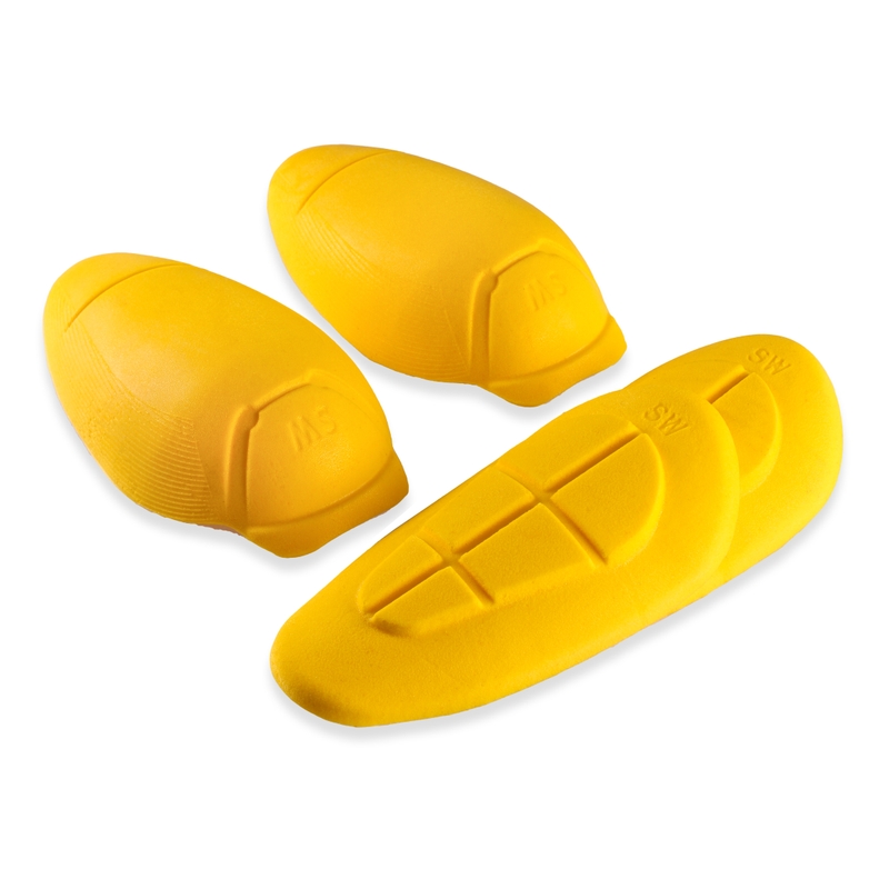 Jeansy na motorku Street Racer Warior CE černé výprodej