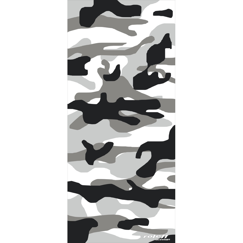 Kauluspaita Roleff Camo harmaa
