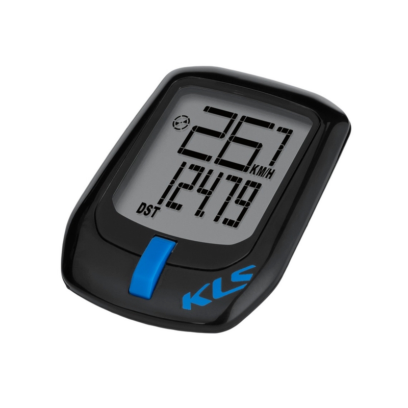 Cyklopočítač KELLYS Direct WL černo-modrý výprodej