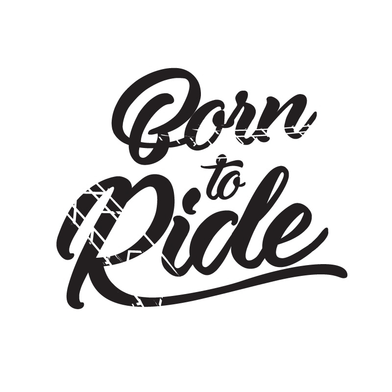 Born to Ride -tarra