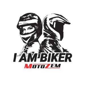 MotoZem I Am Biker tarra