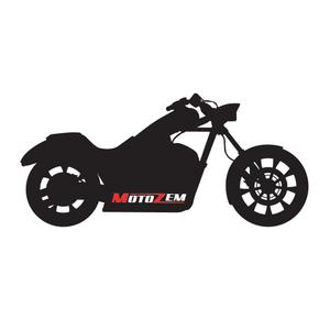 MotoZem Chopper Bike tarra